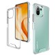 Чохол TPU Space Case transparent для Xiaomi Mi 11 Lite Прозорий