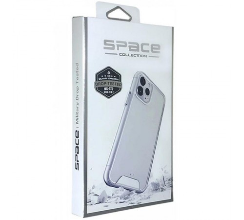 Чохол TPU Space Case transparent для Xiaomi Mi 11 Lite Прозорий