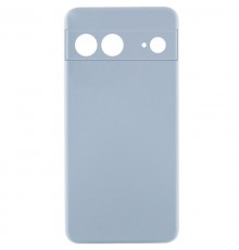 Чохол Silicone Cover Lakshmi Full Camera (AAA) для Google Pixel 7a Блакитний / Sweet Blue