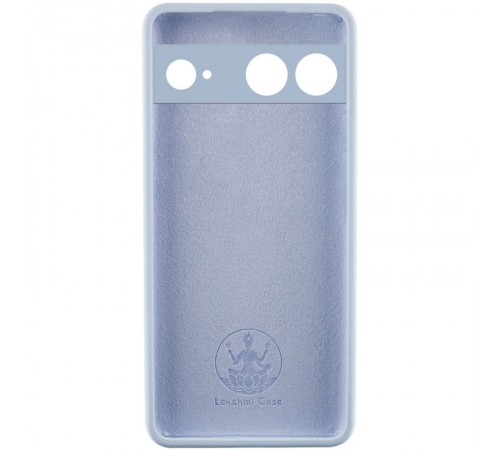 Чохол Silicone Cover Lakshmi Full Camera (AAA) для Google Pixel 7a Блакитний / Sweet Blue Чохол Silicone Cover Lakshmi Full Camera (AAA) для Google Pixel 7a Блакитний / Sweet Blue