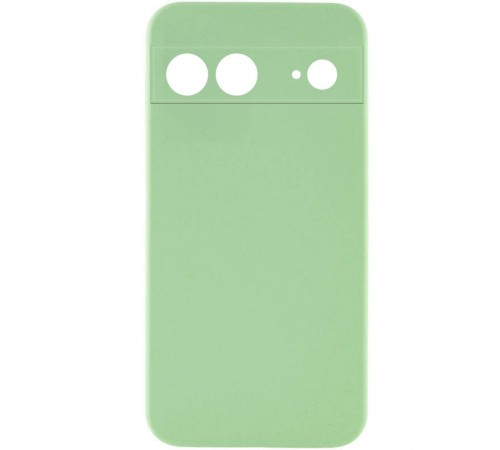 Чохол Silicone Cover Lakshmi Full Camera (AAA) для Google Pixel 7a М'ятний / Mint Чохол Silicone Cover Lakshmi Full Camera (AAA) для Google Pixel 7a М'ятний / Mint