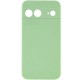 Чохол Silicone Cover Lakshmi Full Camera (AAA) для Google Pixel 7a М'ятний / Mint