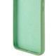 Чохол Silicone Cover Lakshmi Full Camera (AAA) для Google Pixel 7a М'ятний / Mint