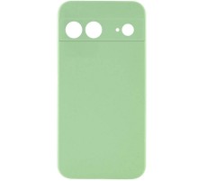 Чохол Silicone Cover Lakshmi Full Camera (AAA) для Google Pixel 8 М'ятний / Mint