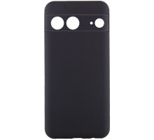 Чохол Silicone Cover Lakshmi Full Camera (AAA) для Google Pixel 8 Чорний / Black