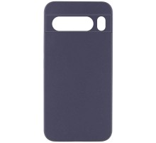 Чохол Silicone Cover Lakshmi Full Camera (AAA) для Google Pixel 8 Pro Сірий / Dark Gray