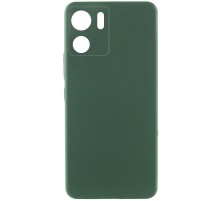 Чохол Silicone Cover Lakshmi Full Camera (AAA) для Motorola Edge 40 Зелений / Cyprus Green
