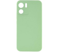 Чохол Silicone Cover Lakshmi Full Camera (AAA) для Motorola Edge 40 М'ятний / Mint