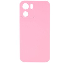 Чохол Silicone Cover Lakshmi Full Camera (AAA) для Motorola Edge 40 Рожевий / Light pink