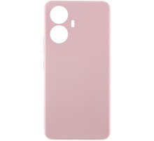 Чохол Silicone Cover Lakshmi Full Camera (AAA) для Realme 10 Pro+ Рожевий / Pink Sand