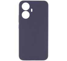 Чохол Silicone Cover Lakshmi Full Camera (AAA) для Realme 10 Pro+ Сірий / Dark Gray