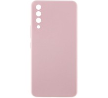 Чохол Silicone Cover Lakshmi Full Camera (AAA) для Samsung Galaxy A50 (A505F) / A50s / A30s Рожевий / Pink Sand