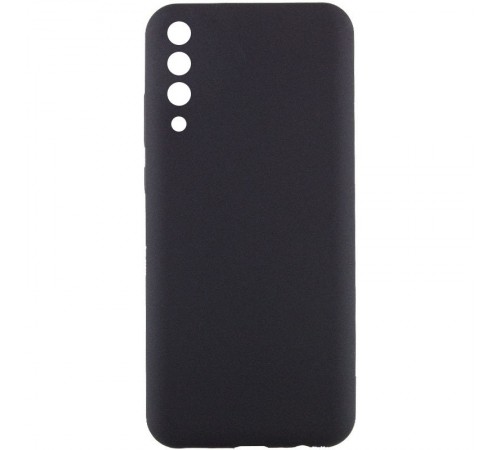 Чохол Silicone Cover Lakshmi Full Camera (AAA) для Samsung Galaxy A50 (A505F) / A50s / A30s Чорний / Black Чохол Silicone Cover Lakshmi Full Camera (AAA) для Samsung Galaxy A50 (A505F) / A50s / A30s Чорний / Black