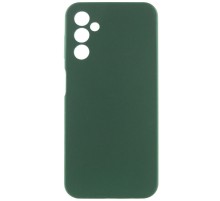 Чохол Silicone Cover Lakshmi Full Camera (AAA) для Samsung Galaxy M14 5G Зелений / Cyprus Green