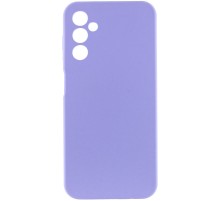 Чохол Silicone Cover Lakshmi Full Camera (AAA) для Samsung Galaxy M14 5G Бузковий / Dasheen