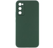 Чохол Silicone Cover Lakshmi Full Camera (AAA) для Samsung Galaxy S20 FE Зелений / Cyprus Green
