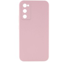 Чохол Silicone Cover Lakshmi Full Camera (AAA) для Samsung Galaxy S20 FE Рожевий / Pink Sand