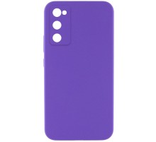Чохол Silicone Cover Lakshmi Full Camera (AAA) для Samsung Galaxy S20 FE Фіолетовий / Amethyst