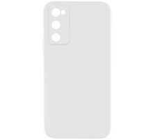 Чохол Silicone Cover Lakshmi Full Camera (AAA) для Samsung Galaxy S20 FE Білий / White