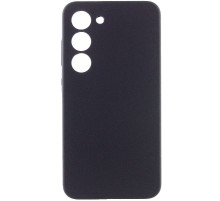 Чохол Silicone Cover Lakshmi Full Camera (AAA) для Samsung Galaxy S22 Чорний / Black