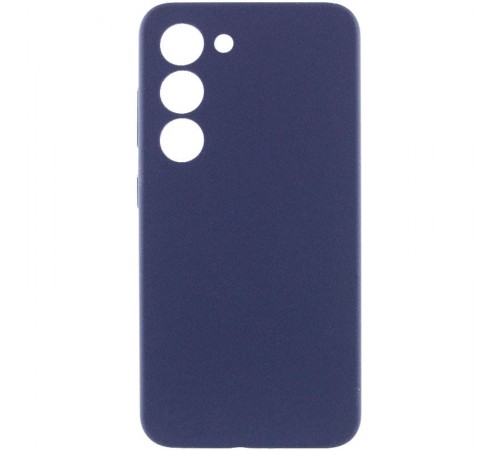 Чохол Silicone Cover Lakshmi Full Camera (AAA) для Samsung Galaxy S22 Темно-синій / Midnight blue Чохол Silicone Cover Lakshmi Full Camera (AAA) для Samsung Galaxy S22 Темно-синій / Midnight blue