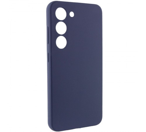 Чохол Silicone Cover Lakshmi Full Camera (AAA) для Samsung Galaxy S22 Темно-синій / Midnight blue Чохол Silicone Cover Lakshmi Full Camera (AAA) для Samsung Galaxy S22 Темно-синій / Midnight blue