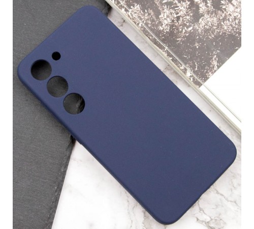 Чохол Silicone Cover Lakshmi Full Camera (AAA) для Samsung Galaxy S22 Темно-синій / Midnight blue Чохол Silicone Cover Lakshmi Full Camera (AAA) для Samsung Galaxy S22 Темно-синій / Midnight blue