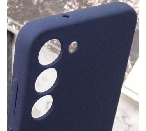 Чохол Silicone Cover Lakshmi Full Camera (AAA) для Samsung Galaxy S22 Темно-синій / Midnight blue Чохол Silicone Cover Lakshmi Full Camera (AAA) для Samsung Galaxy S22 Темно-синій / Midnight blue