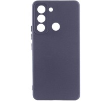 Чохол Silicone Cover Lakshmi Full Camera (AAA) для TECNO Pop 5 LTE Сірий / Dark Gray