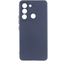 Чохол Silicone Cover Lakshmi Full Camera (AAA) для TECNO Pop 5 LTE Темно-синій / Midnight blue