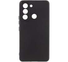 Чохол Silicone Cover Lakshmi Full Camera (AAA) для TECNO Pop 5 LTE Чорний / Black