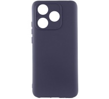 Чохол Silicone Cover Lakshmi Full Camera (AAA) для TECNO Spark 10 Сірий / Dark Gray