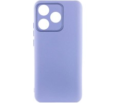 Чохол Silicone Cover Lakshmi Full Camera (AAA) для TECNO Spark 10 Бузковий / Dasheen