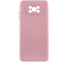 Чохол Silicone Cover Lakshmi Full Camera (AAA) для Xiaomi Poco X3 NFC / Poco X3 Pro Рожевий / Pink Sand