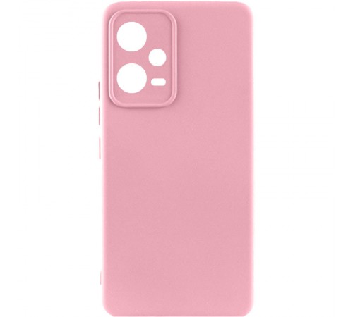 Чохол Silicone Cover Lakshmi Full Camera (AAA) для Xiaomi Poco X5 5G / Redmi Note 12 5G Рожевий / Light pink Чохол Silicone Cover Lakshmi Full Camera (AAA) для Xiaomi Poco X5 5G / Redmi Note 12 5G Рожевий / Light pink