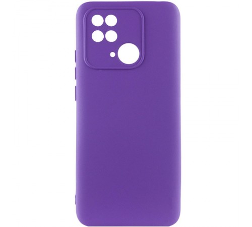 Чохол Silicone Cover Lakshmi Full Camera (AAA) для Xiaomi Redmi 10C Фіолетовий / Amethyst Чохол Silicone Cover Lakshmi Full Camera (AAA) для Xiaomi Redmi 10C Фіолетовий / Amethyst