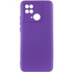 Чохол Silicone Cover Lakshmi Full Camera (AAA) для Xiaomi Redmi 10C Фіолетовий / Amethyst