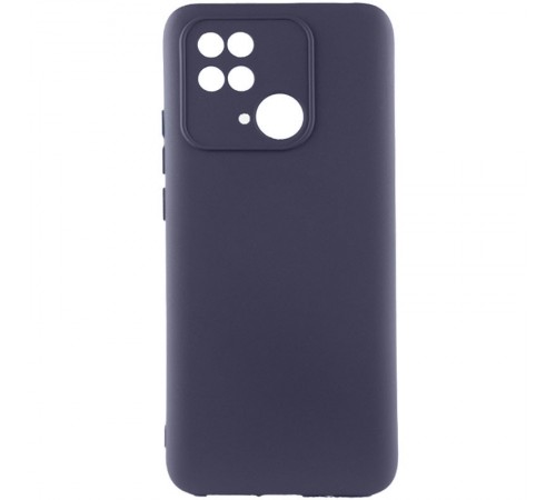 Чохол Silicone Cover Lakshmi Full Camera (AAA) для Xiaomi Redmi 10C Сірий / Dark Gray Чохол Silicone Cover Lakshmi Full Camera (AAA) для Xiaomi Redmi 10C Сірий / Dark Gray