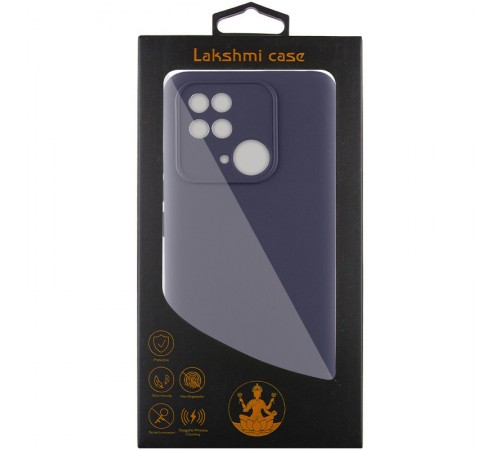 Чохол Silicone Cover Lakshmi Full Camera (AAA) для Xiaomi Redmi 10C Сірий / Dark Gray Чохол Silicone Cover Lakshmi Full Camera (AAA) для Xiaomi Redmi 10C Сірий / Dark Gray
