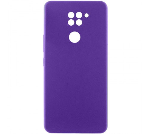 Чохол Silicone Cover Lakshmi Full Camera (AAA) для Xiaomi Redmi Note 9 / Redmi 10X Фіолетовий / Amethyst Чохол Silicone Cover Lakshmi Full Camera (AAA) для Xiaomi Redmi Note 9 / Redmi 10X Фіолетовий / Amethyst