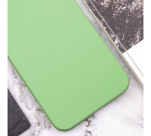 Чохол Silicone Cover Lakshmi Full Camera (AAA) для Xiaomi Redmi Note 9 / Redmi 10X М'ятний / Mint Чохол Silicone Cover Lakshmi Full Camera (AAA) для Xiaomi Redmi Note 9 / Redmi 10X М'ятний / Mint