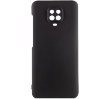 Чохол Silicone Cover Lakshmi Full Camera (AAA) для Xiaomi Redmi Note 9s / Note 9 Pro /Note 9 Pro Max Чорний / Black