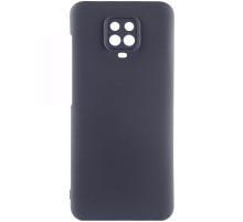 Чохол Silicone Cover Lakshmi Full Camera (AAA) для Xiaomi Redmi Note 9s / Note 9 Pro /Note 9 Pro Max Сірий / Dark Gray