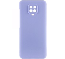 Чохол Silicone Cover Lakshmi Full Camera (AAA) для Xiaomi Redmi Note 9s / Note 9 Pro /Note 9 Pro Max Бузковий / Dasheen