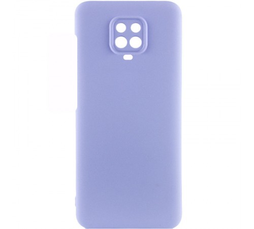Чохол Silicone Cover Lakshmi Full Camera (AAA) для Xiaomi Redmi Note 9s / Note 9 Pro /Note 9 Pro Max Бузковий / Dasheen Чохол Silicone Cover Lakshmi Full Camera (AAA) для Xiaomi Redmi Note 9s / Note 9 Pro /Note 9 Pro Max Бузковий / Dasheen