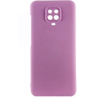 Чохол Silicone Cover Lakshmi Full Camera (AAA) для Xiaomi Redmi Note 9s / Note 9 Pro /Note 9 Pro Max Сливовый / Purple
