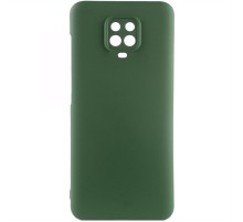 Чохол Silicone Cover Lakshmi Full Camera (AAA) для Xiaomi Redmi Note 9s / Note 9 Pro /Note 9 Pro Max Зелений / Cyprus Green
