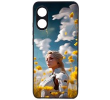 TPU+PC чохол Prisma Ladies для Oppo A38 / A18 Anime