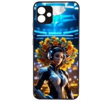 TPU+PC чохол Prisma Ladies для Samsung Galaxy A05 Cyberpunk