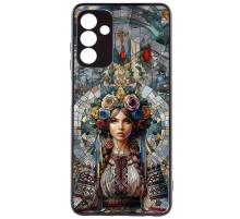 TPU+PC чохол Prisma Ladies для Samsung Galaxy A05s Mosaic